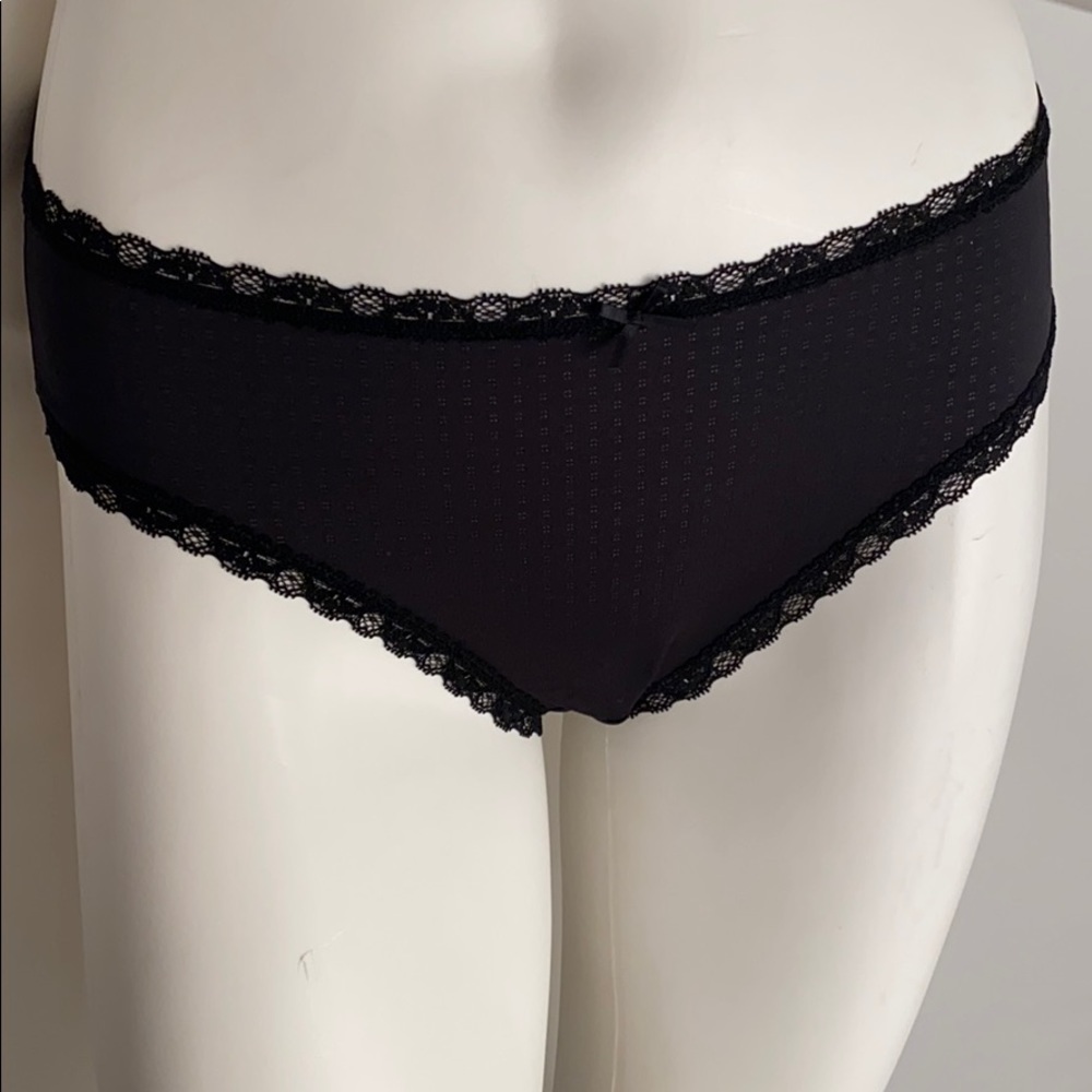 Karen Neuberger black stretch panty M